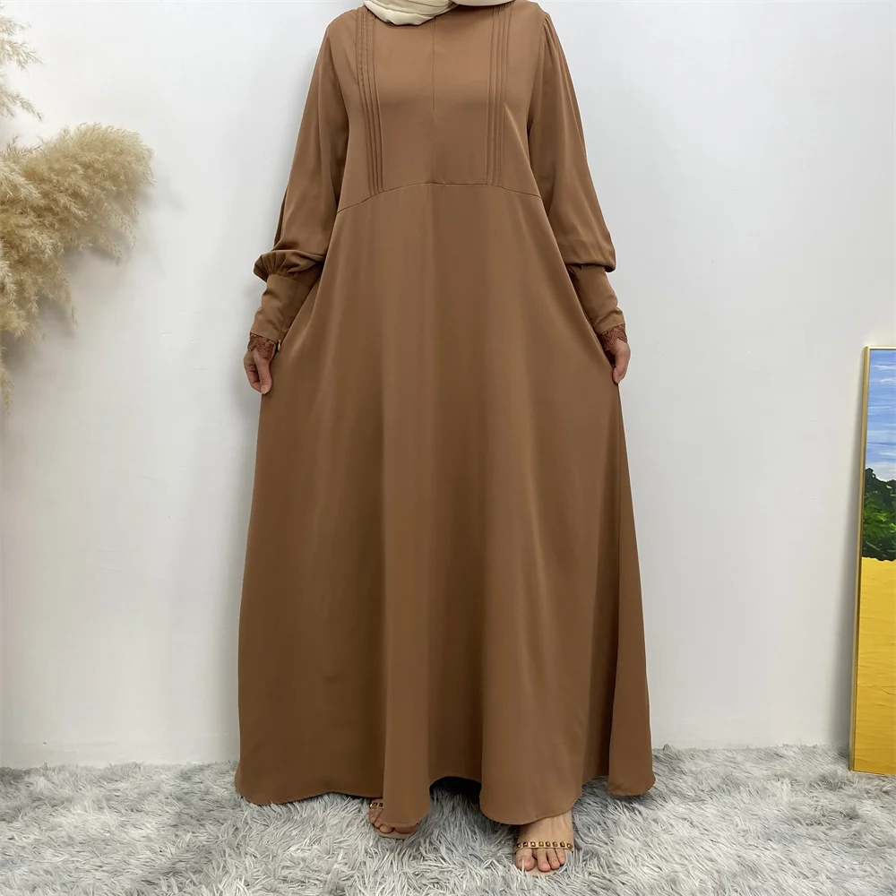 جلباب صلاة بطرحة متصلة