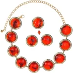5-Piece Belt with Chain