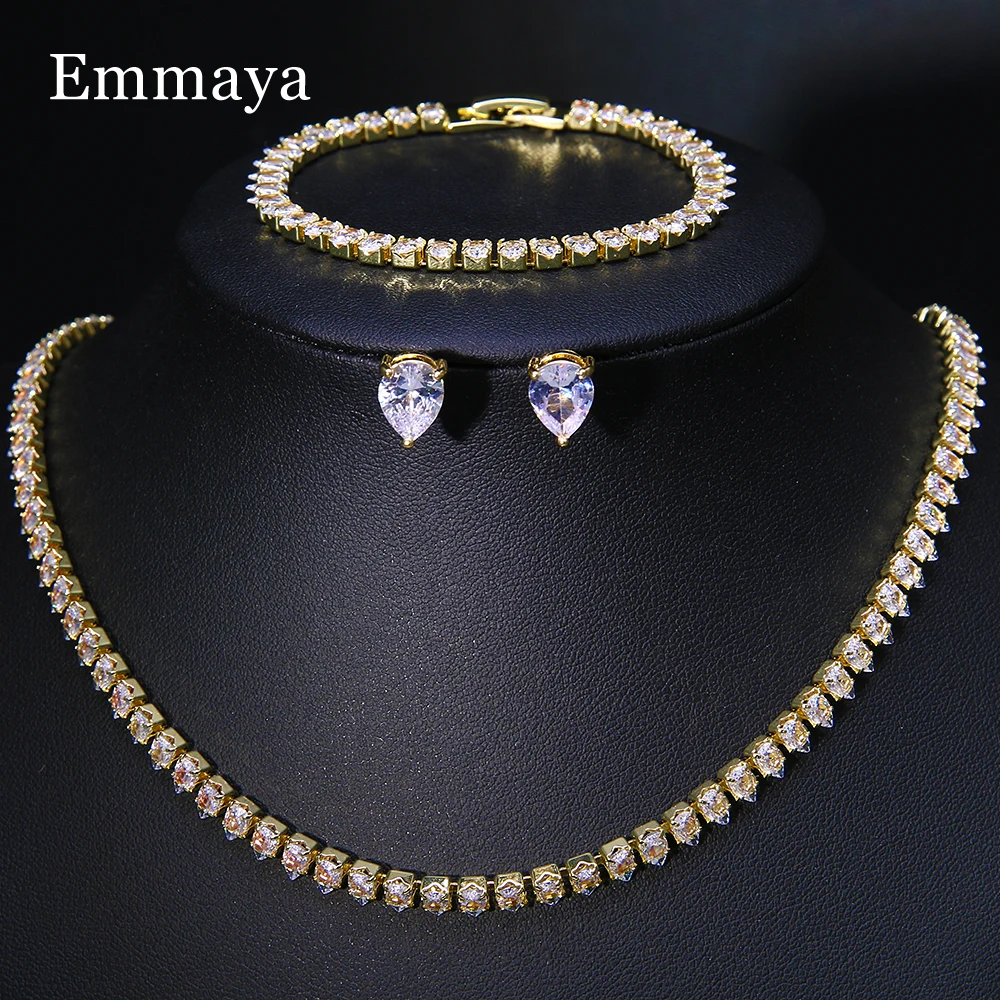 Zircon Party Jewelry Set — Image 19