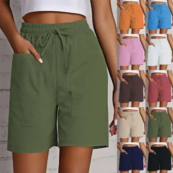 Casual Summer High-Waisted Shorts