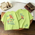 Kids' T-Shirt with Front and Back Print — Image 6