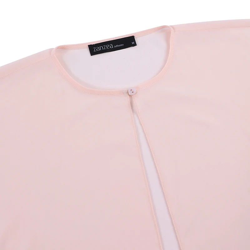 Long Chiffon Eid Abaya — Image 28