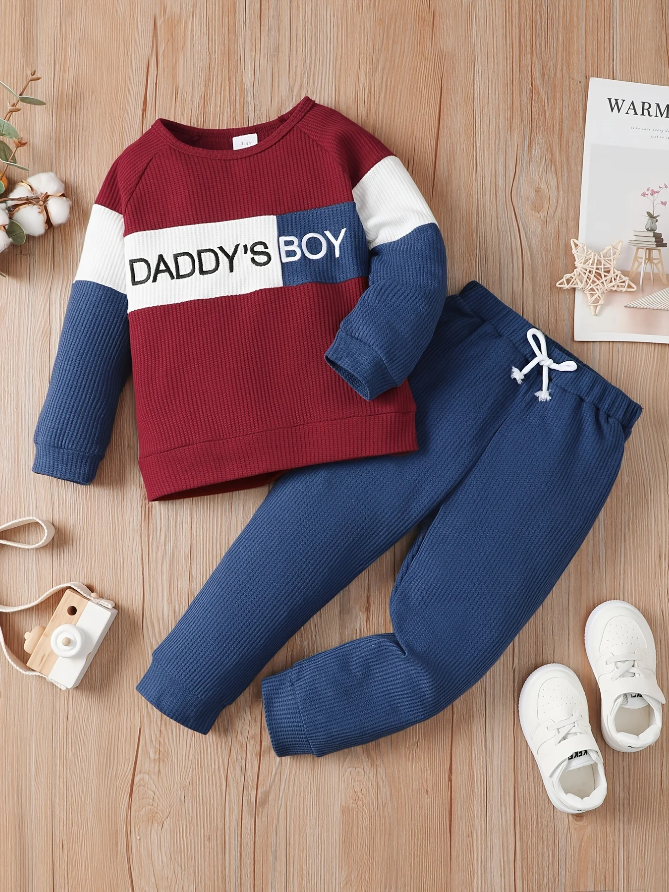Newborn Knitted Long Sleeve Winter Set