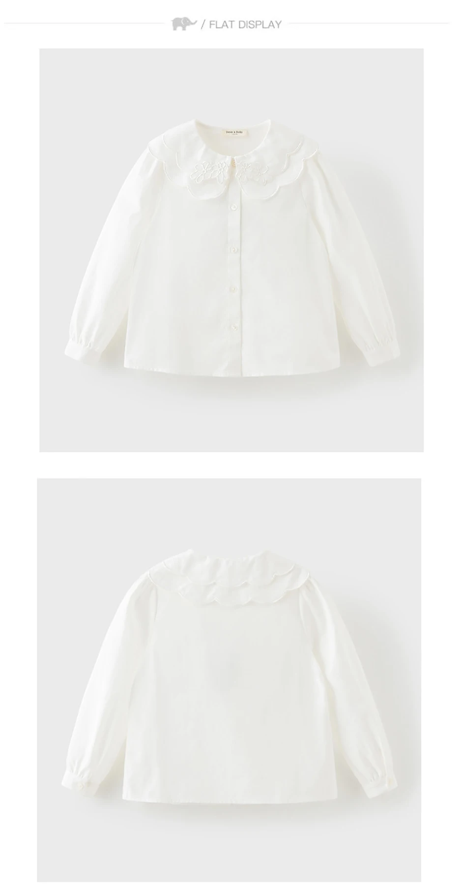 Girls' Autumn Long Shirt — Image 12