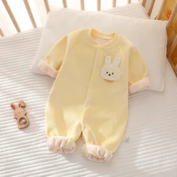 Baby Warm Winter Long Jumpsuit