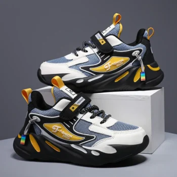 Boys' Leather Sneakers