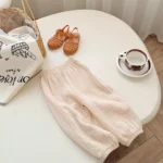بنطال أطفال فضفاض لنزهات الصيف — صورة 2