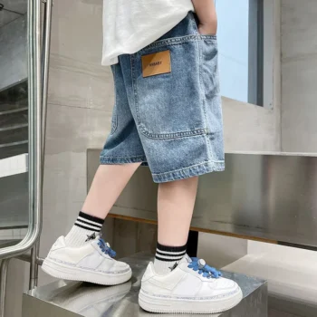 Boys' Loose Summer Denim Pants