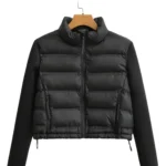 Vintage Long Sleeve Puffer Jacket