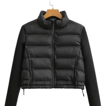 Vintage Long Sleeve Puffer Jacket