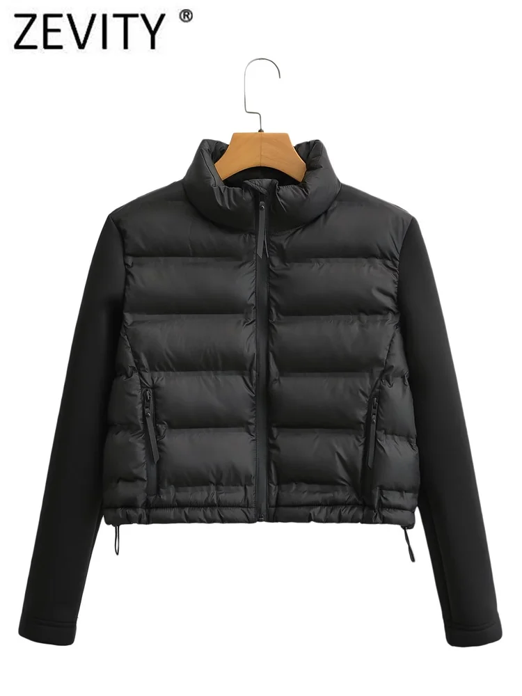 Vintage Long Sleeve Puffer Jacket