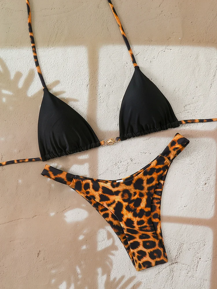 Leopard Print Swimsuit