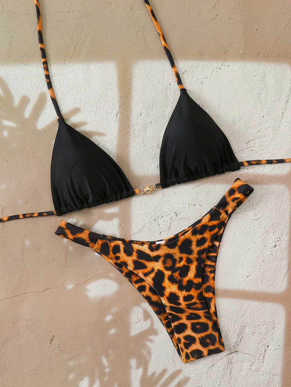 Leopard Print Swimsuit — Image 28