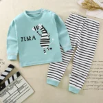 Kids' Multicolor Loungewear Set — Image 3