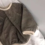 Kids' Long Sleeve Cotton T-Shirt — Image 4