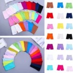 Girls' Solid Leggings — Image 2