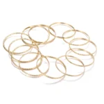 12-Piece Cuban Chain Bracelet Set — Image 4