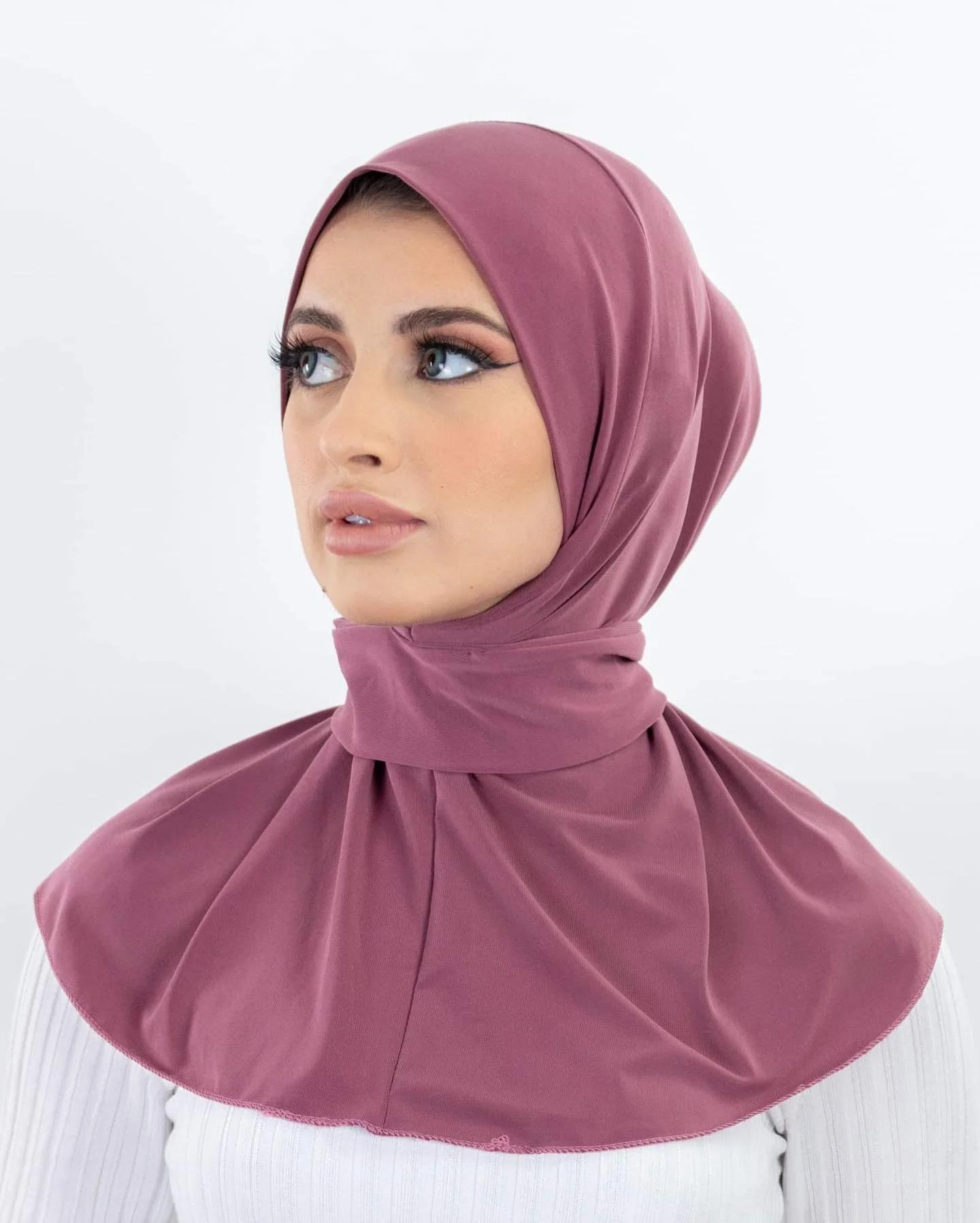 حجاب جاهز بتغطية كاملة
