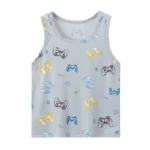 Kids' All-Season Solid Color T-Shirt — Image 6