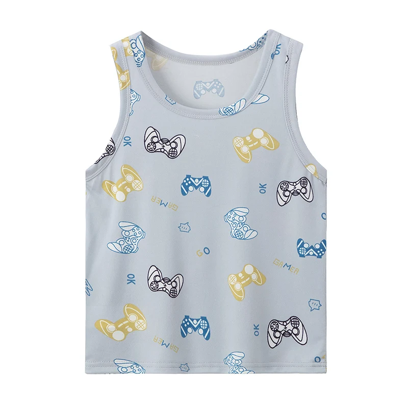 Kids' All-Season Solid Color T-Shirt