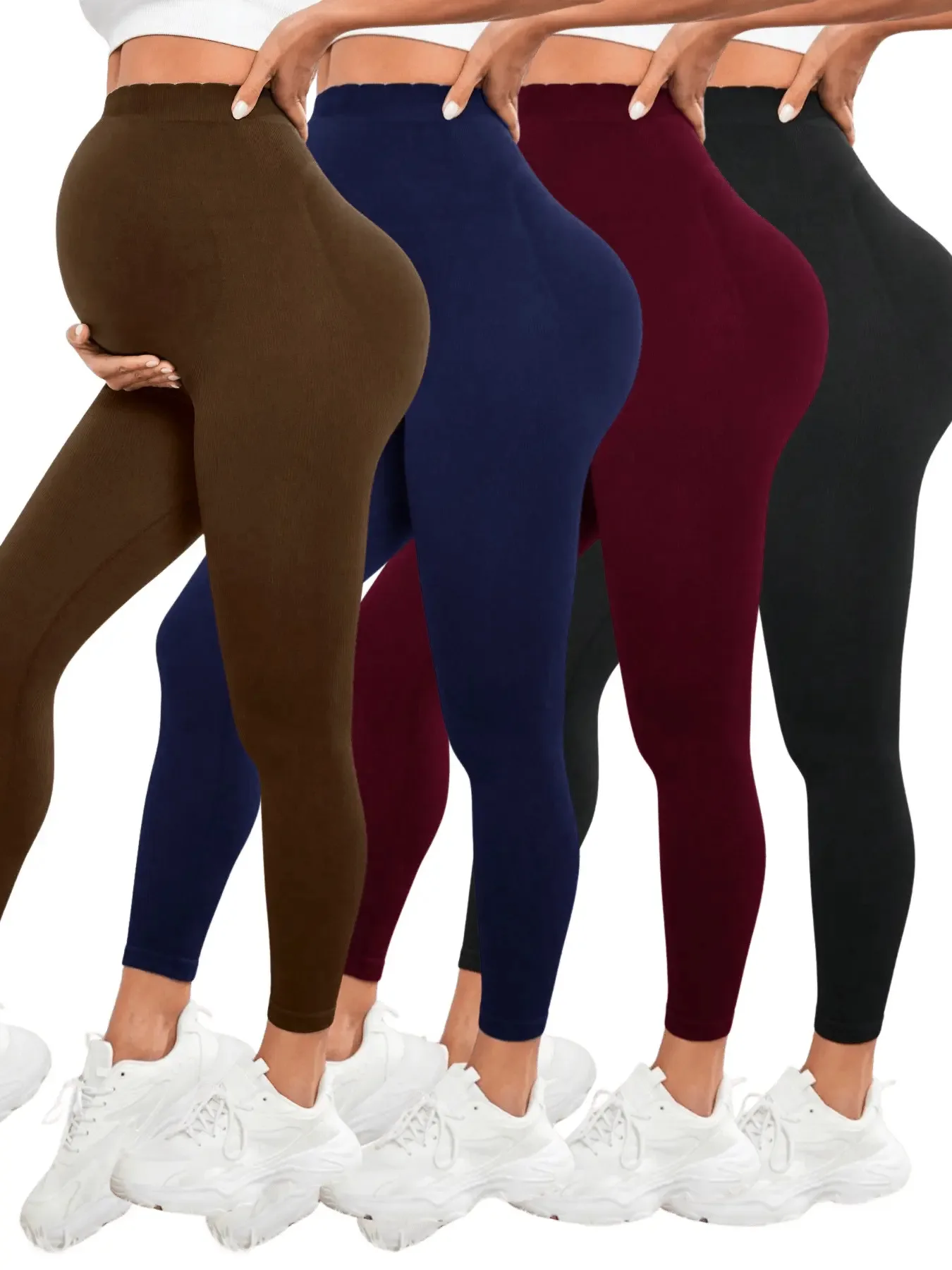Maternity High-Waisted Leggings