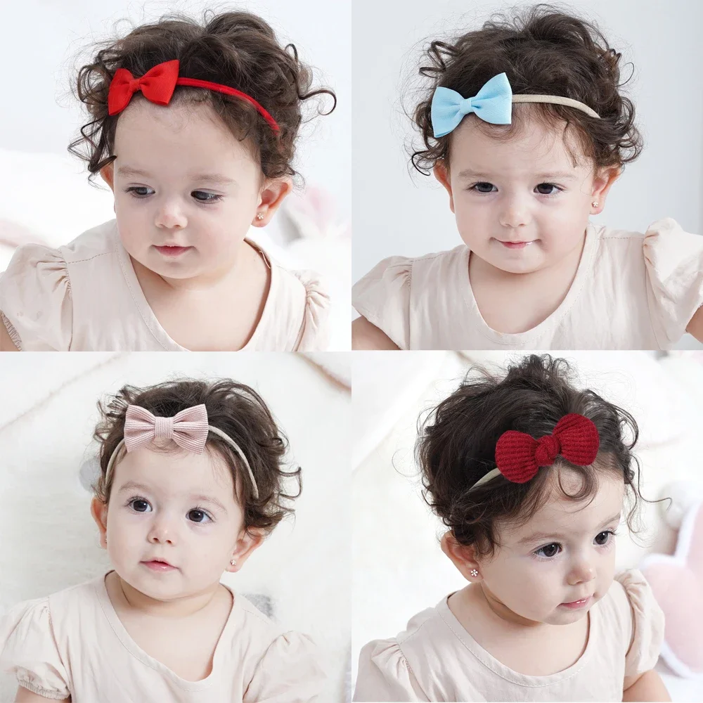 Baby 5-Piece Solid Set with Bow