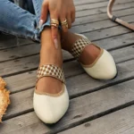 حذاء فلات تريكو — صورة 5