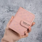 Large-Capacity Short Purse with Zipper — Image 4