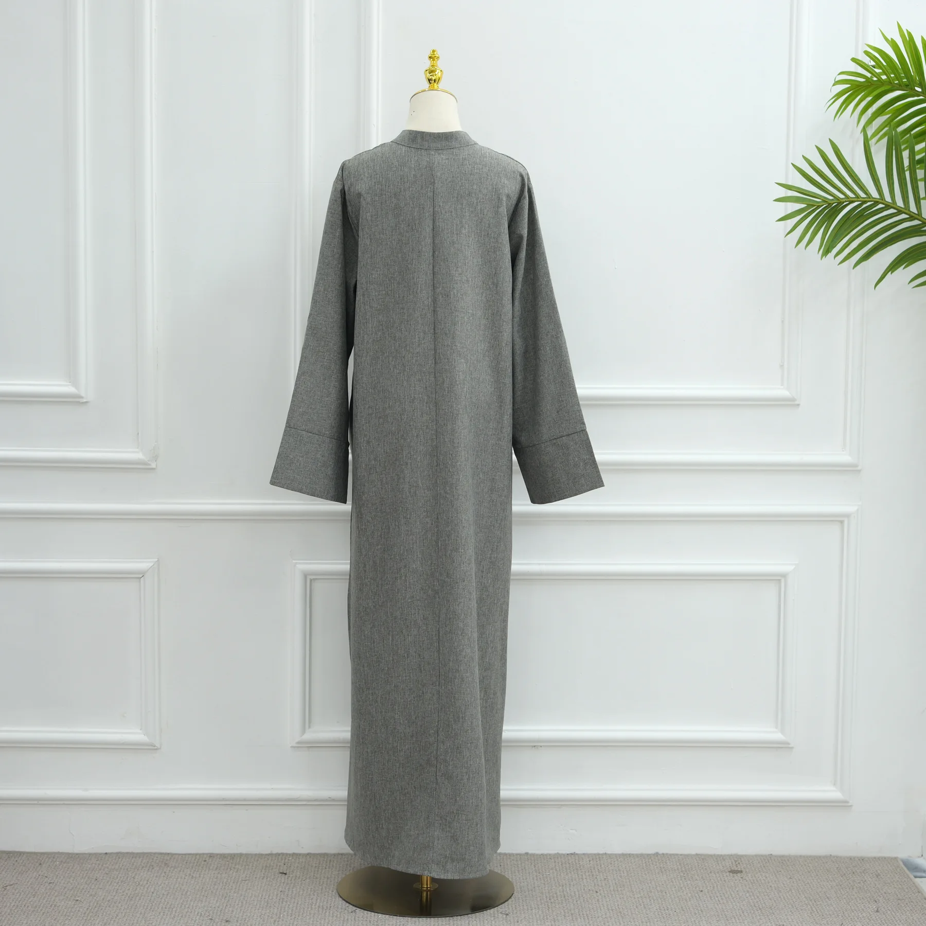 Dubai-Style Modest Eid Dress — Image 37