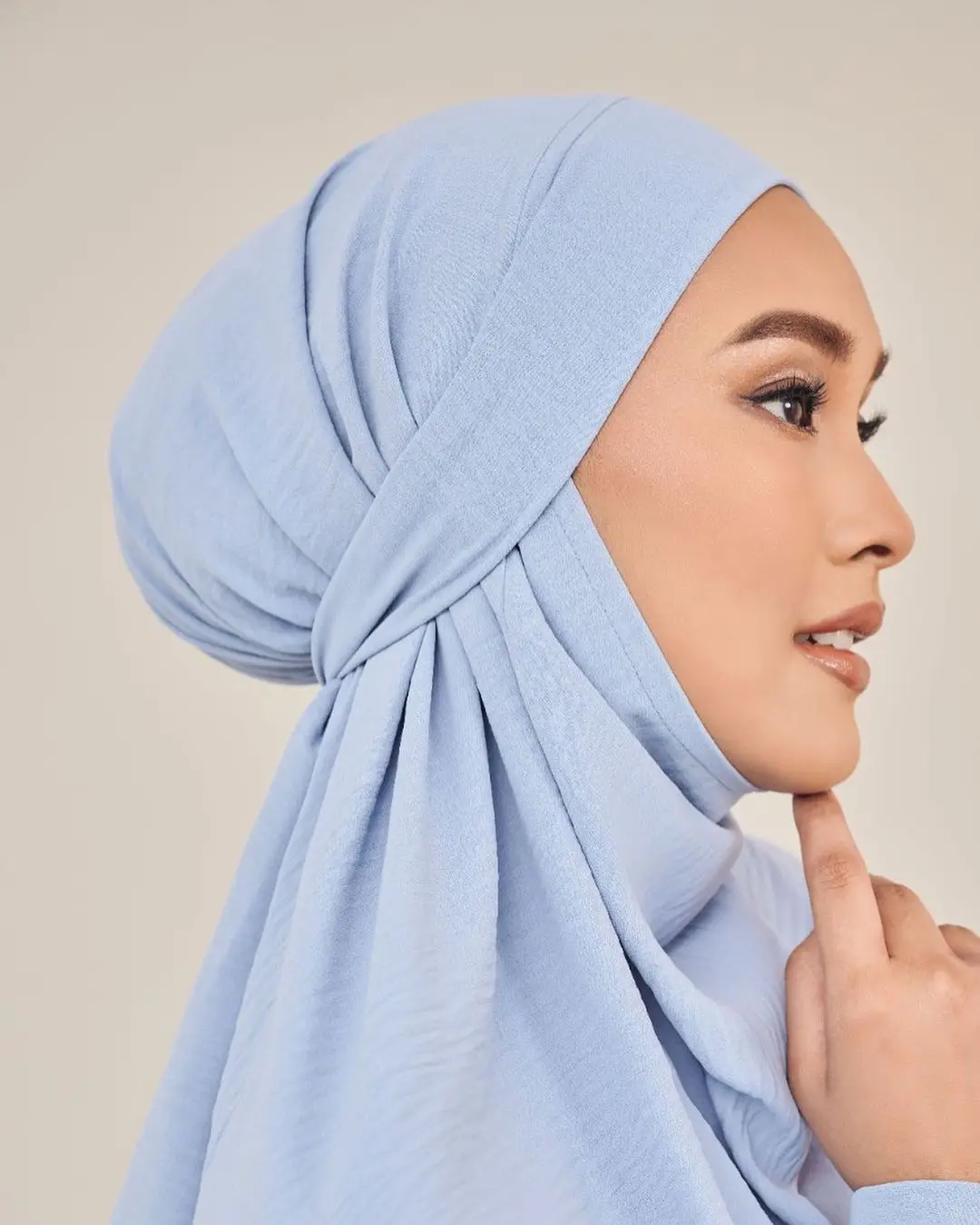 طرحة كبيرة بتموّج