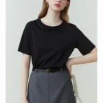 Cotton Summer Short T-Shirt