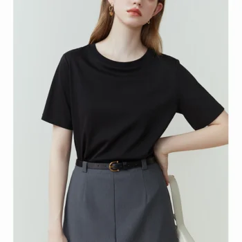 Cotton Summer Short T-Shirt