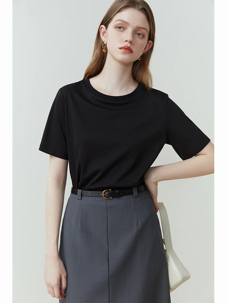 Cotton Summer Short T-Shirt