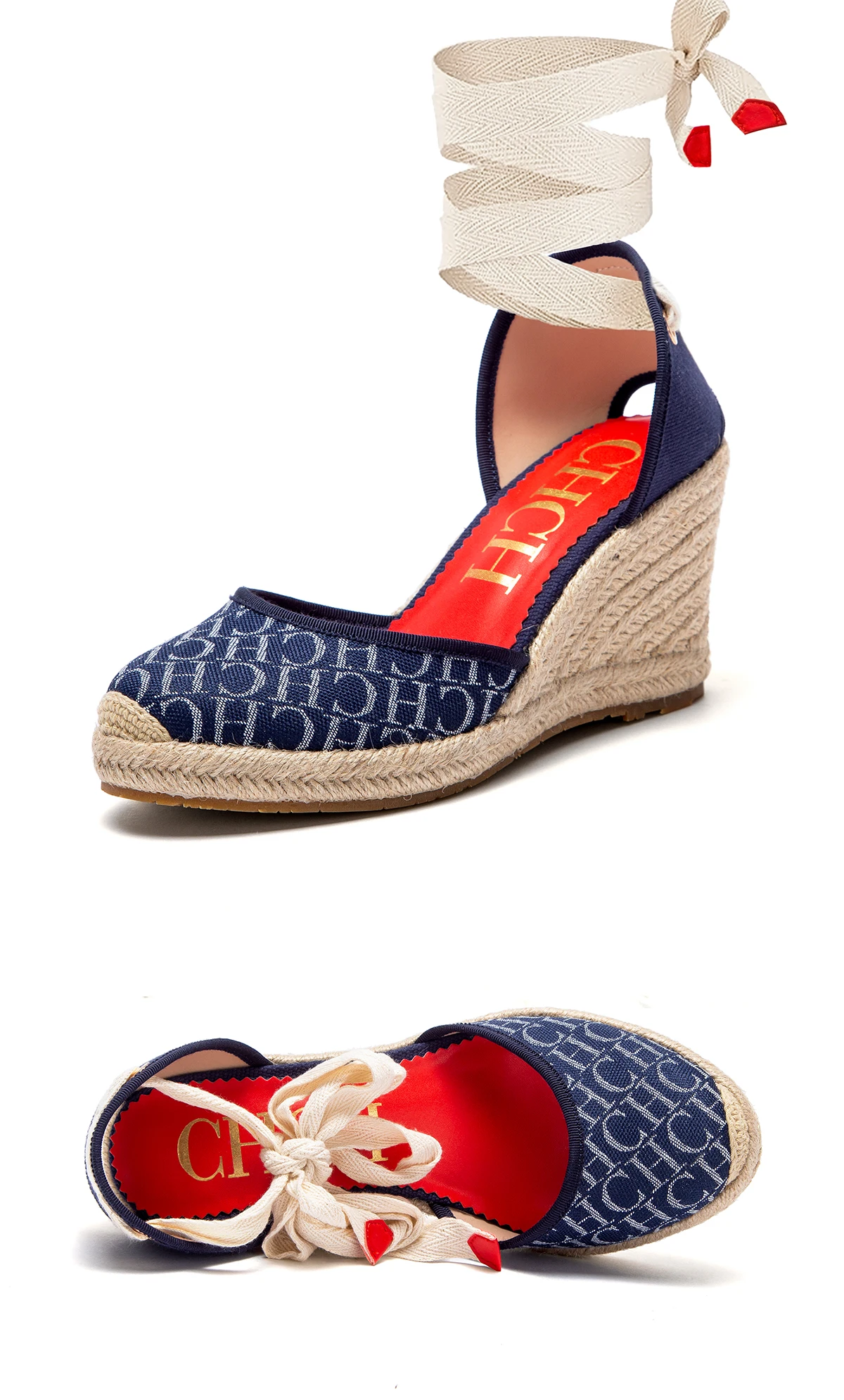 Platform Summer High Heels — Image 15