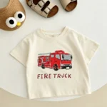 Boys' Printed Summer T-Shirt — Image 5