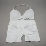 2-Piece Stretchy Sports Set with Front Tie — Image 5