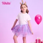 Girls' Mesh Mini Skirt — Image 2