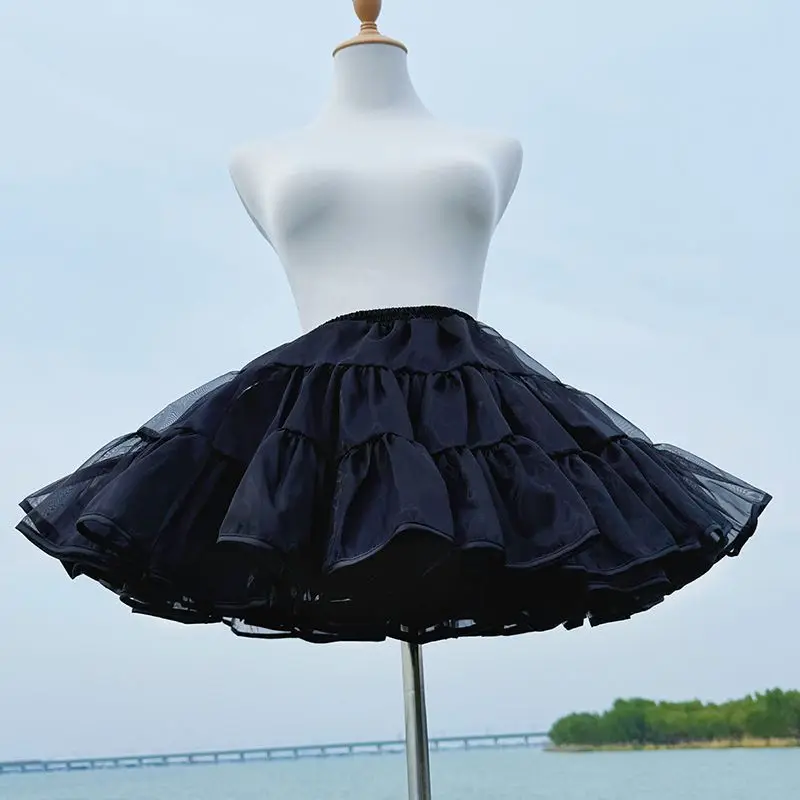 Mesh Short Skirt — Image 20