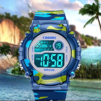 Kids' Digital Sports Watch
