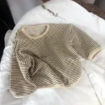 Kids' Long Sleeve Cotton T-Shirt — Image 2