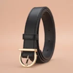 Elegant Solid Belt — Image 2