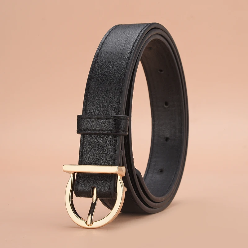 Elegant Solid Belt