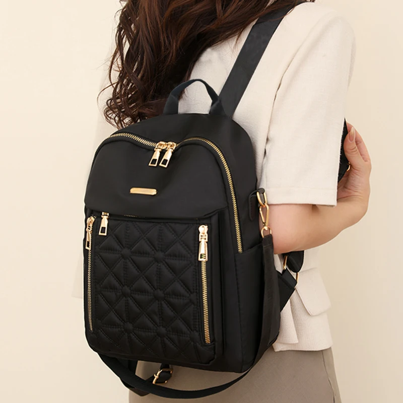 Nylon Travel Backpack