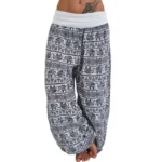 Loose Printed Pants — Image 6