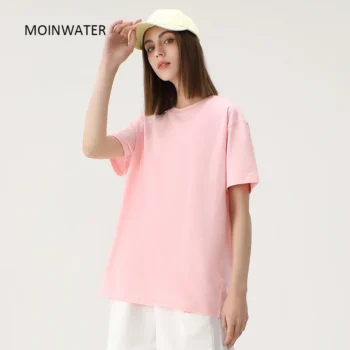 Solid Cotton T-Shirt
