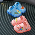 Kids' Cutout Beach Sandals