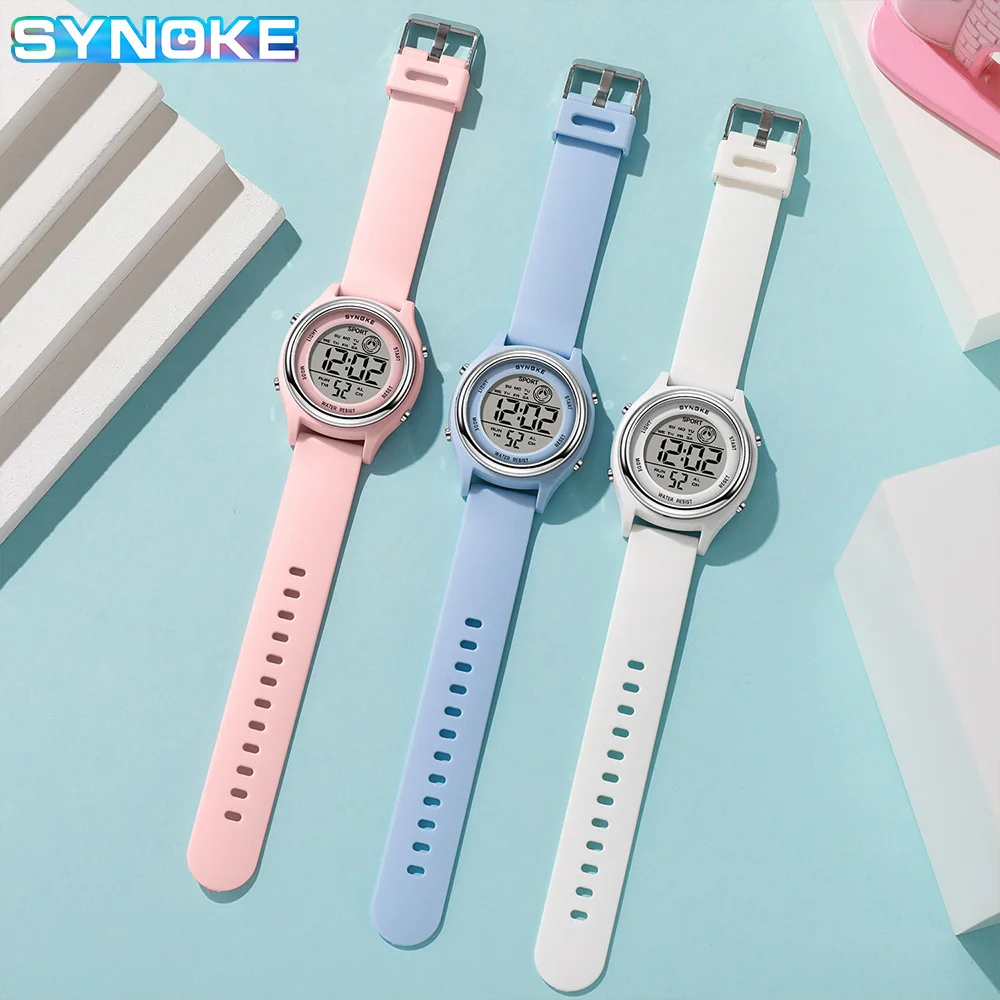 Kids' Water-Resistant Watch
