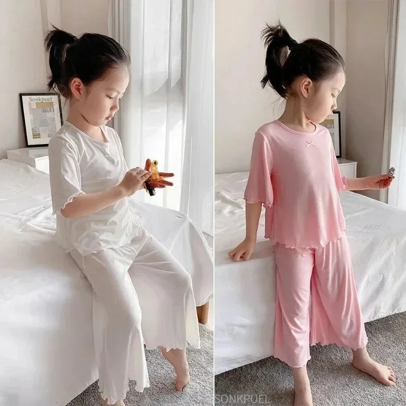 Girls' Lightweight Short Sleeve Summer Set