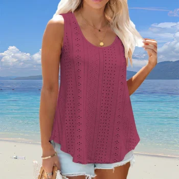Casual Sleeveless Tank Top