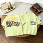 Kids' T-Shirt with Front and Back Print — Image 2